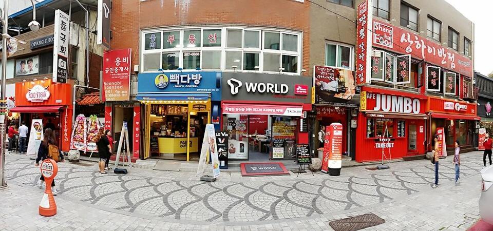 Jeonju Tourist Hotel Luaran gambar